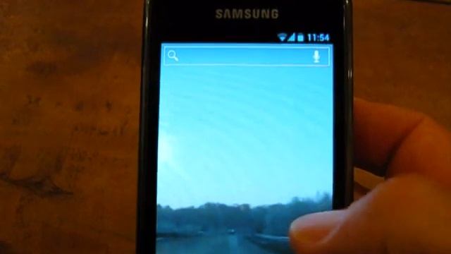 Meteor Clip Live Wallpaper - Example of video playback on Moment for Android смотреть онлайн