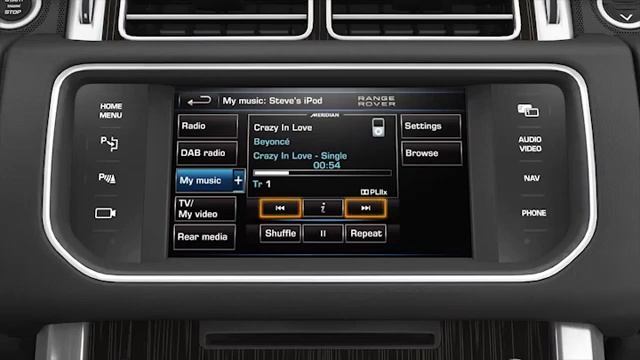 Land Rover North - The All-New Range Rover.Audio Connectivity System Auxiliary Input смотреть онлайн