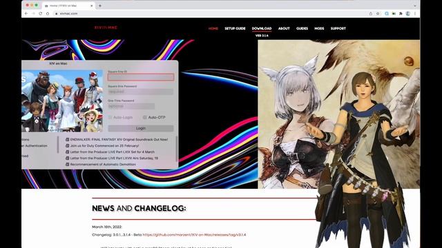 【注意喚起】macOS 12.3でMac版FF14が起動できなくなる原因と対策 смотреть онлайн
