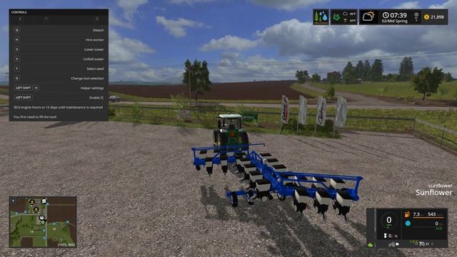 kinze 3600 planter смотреть онлайн