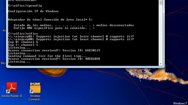 WiFI APT - File transfer with Wireless exfiltration protocol смотреть онлайн