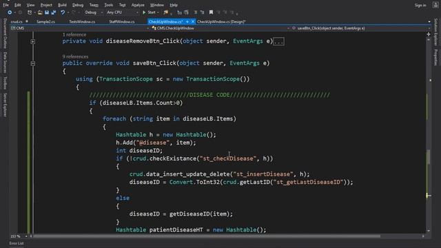 Lecture 17 : Clinic Management System [Check Up Window Part 5] смотреть онлайн