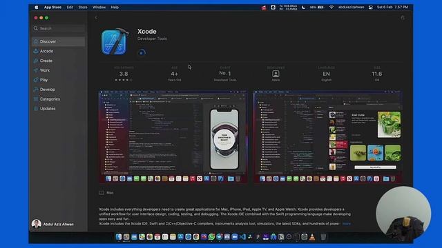 Cara Install XCode di MacBook macOS BigSur смотреть онлайн