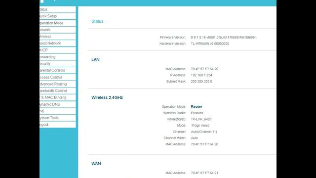 Wireless Router Mode Configuration смотреть онлайн