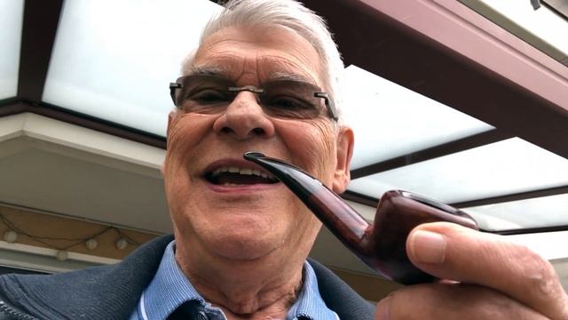 Italienische Savinelli Veritas Pfeife und Mac Baren Tabak. смотреть онлайн