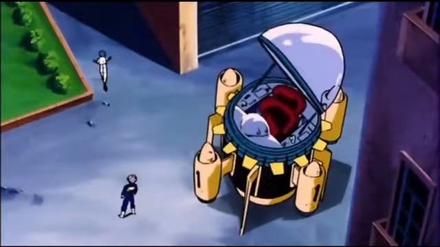 Future Trunks vs Android 17, 18, and Cell смотреть онлайн