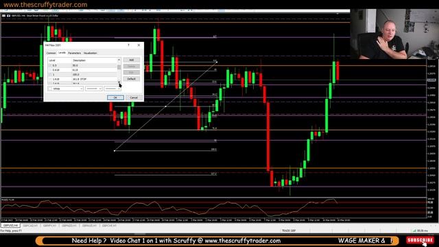 MT5 HOW TO CHANGE & ADD LEVELS TO FIBONACCI смотреть онлайн
