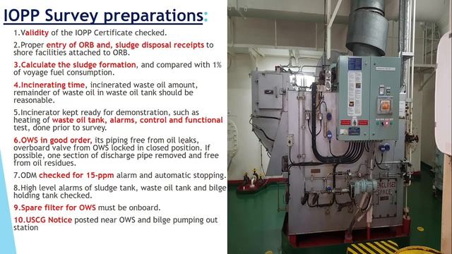 IOPP Survey|IOPP Certificate |IOPP Survey preparations|From-A|Form-B|Types of Survey | смотреть онлайн