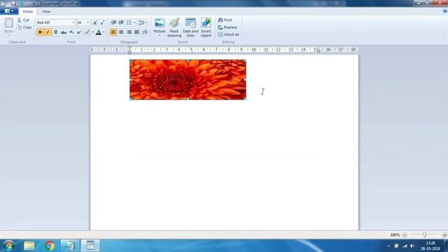 Wordpad the default rich text editor in Windows OS смотреть онлайн