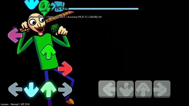 Friday Night Funkin Baldi's Basics In Funkin MOD Android Port Optimized 1gb смотреть онлайн