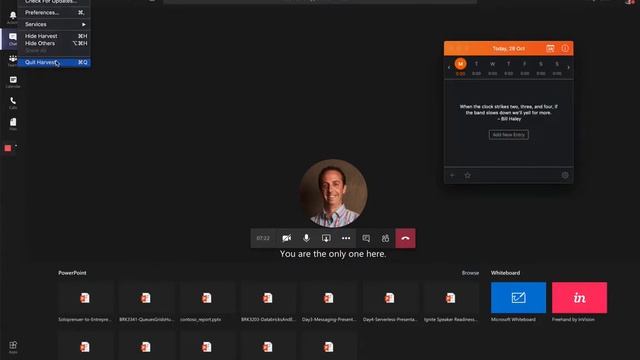Microsoft Teams Broken Screen Sharing on macOS Catalina смотреть онлайн