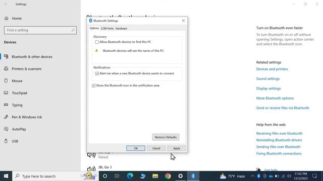 Fix - Bluetooth Icon Missing in Windows 10 смотреть онлайн