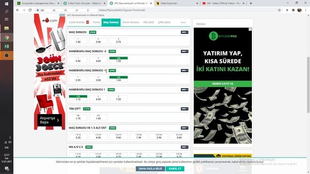 Canlı Maç Exceli Deneme смотреть онлайн