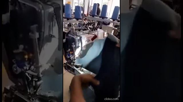 MUST WATCH !!!! VI BE MAC VS2261 HP FEED OF THE ARM | BEST MACHINE FOR JEANS смотреть онлайн