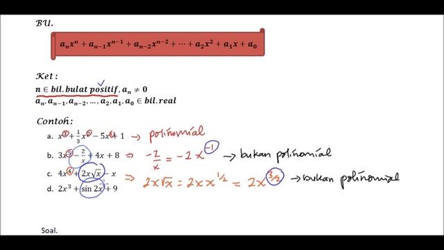 1. POLINOMIAL ( SUKU BANYAK ) смотреть онлайн