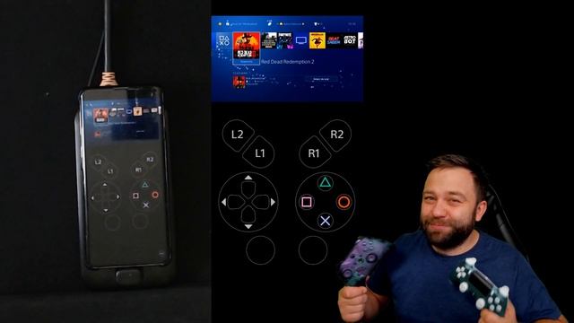 Gra zdalna na telefonie z Androidem - PS4 7.0 Update смотреть онлайн