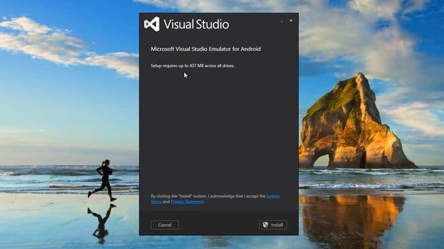 How to Download and Install Visual Studio Android Emulator смотреть онлайн
