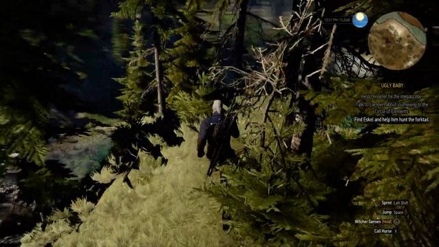 Kaer Morhen is beautiful. The Witcher 3 (GTX 1070, Azom Exigo) смотреть онлайн