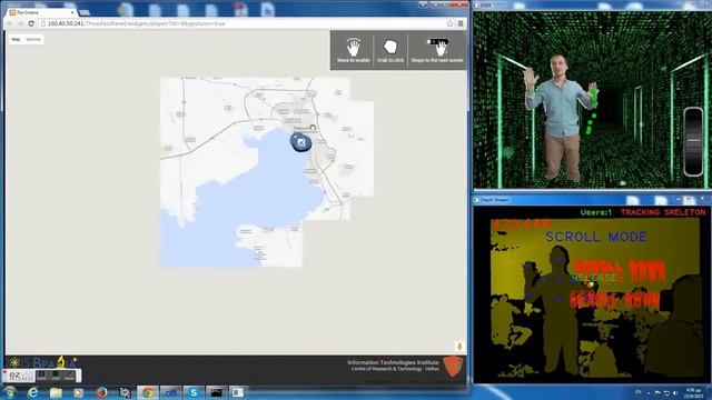 Kinect Interface for Presentations смотреть онлайн