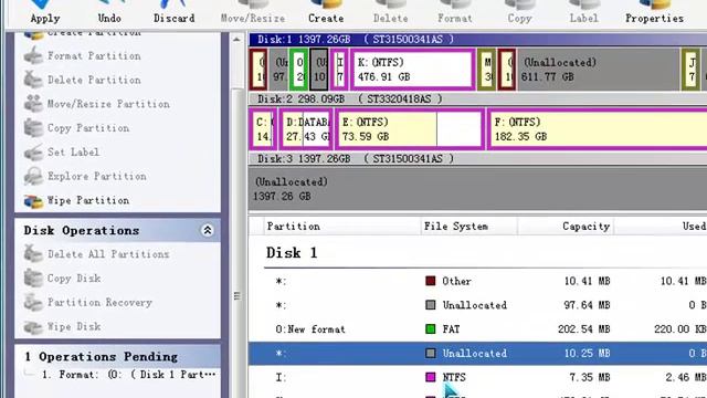 How to format partition---- MiniTool Partition Wizard смотреть онлайн