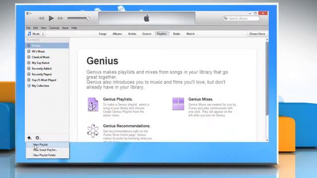 How to create album playlist in iTunes® on a Windows® 8 PC смотреть онлайн