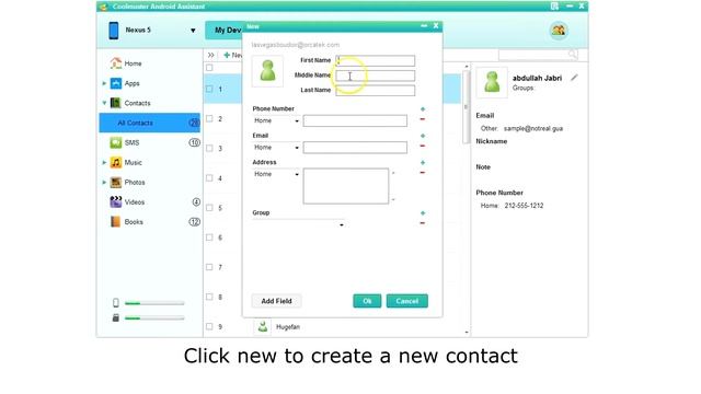 Coolmuster Android Contacts Editor - Edit Android Contacts on Computer смотреть онлайн