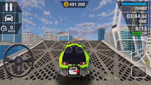 Mobil Balap Sport Racing Lintas Kota Menantang - Game Mobil Simulator Android Gameplay смотреть онлайн