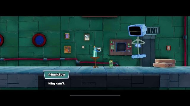 SpongeBob Patty Pursuit - All Bosses & Endings (iOS) смотреть онлайн