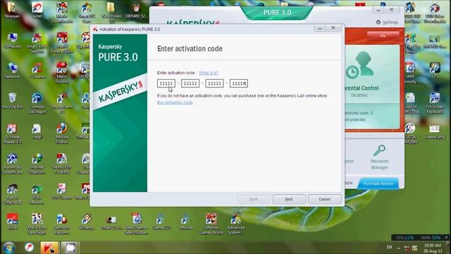 kaspersky pure 3.0 activation method (with key file) смотреть онлайн