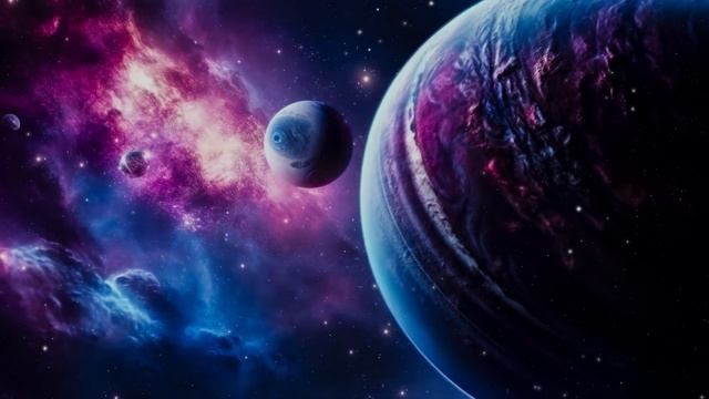 Space Ambient Music ~ Resverand смотреть онлайн