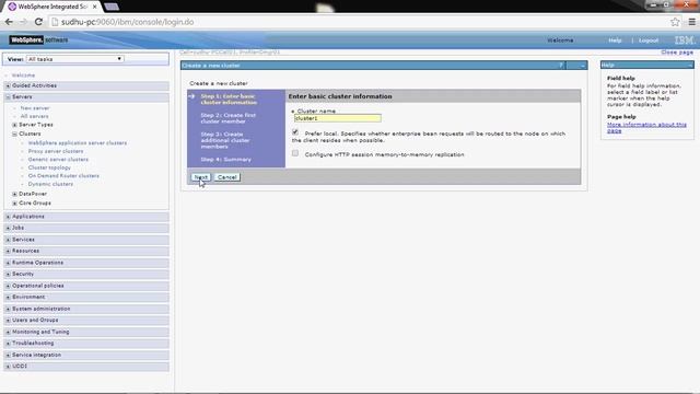 Creating cluster environment in WebSphere Application Server v 8 5 on windows (WebSphere Jungle) смотреть онлайн