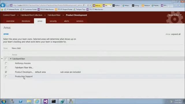 Administering Visual Studio Team Foundation Server 2012 - (03b) Manage TFS, Part 2 смотреть онлайн