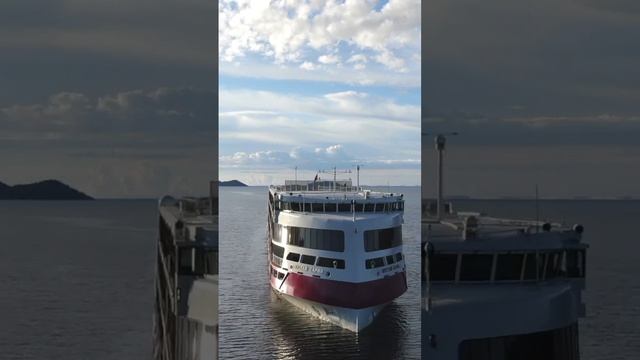 Новейший российский круизный теплоход «Мустай Карим». Полный обзор смотреть онлайн