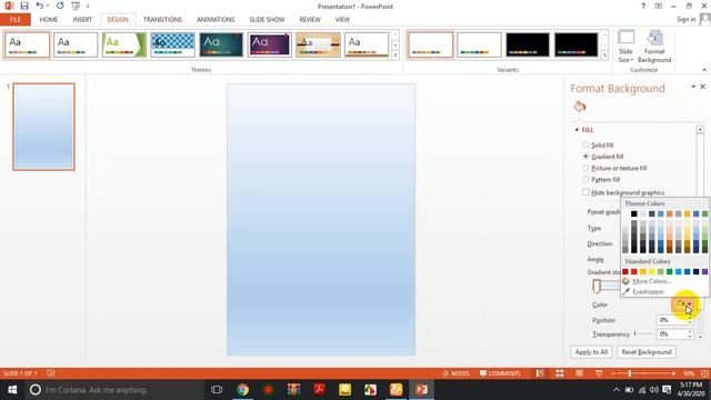 Microsoft Powerpoint Page Setup-#2020 смотреть онлайн