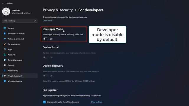 how to enable developer mode in windows 11 смотреть онлайн