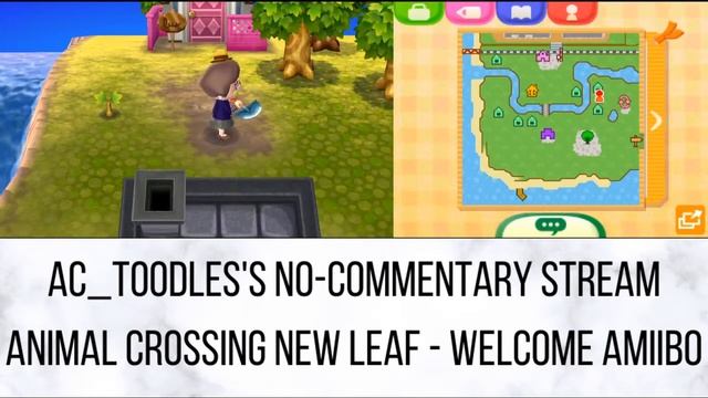 Day 5 No Commentary Playthrough | Animal Crossing: New Leaf - Welcome Amiibo (ACNL-WA) смотреть онлайн