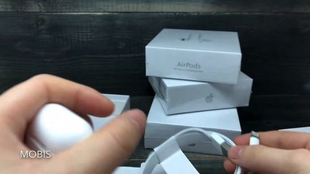 AirPods 2 (LUX копия) смотреть онлайн