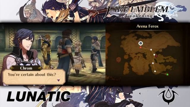 THE KILLAGER - Lunatic/Classic - Let's Play Fire Emblem: Awakening - 4 смотреть онлайн