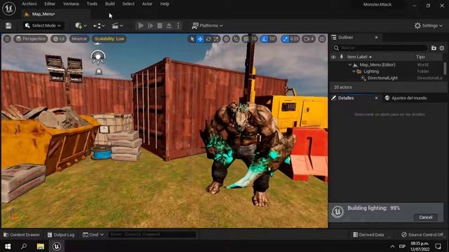 Empaquetado y Configuración de Distribución del Proyecto - Unreal Engine 5 смотреть онлайн