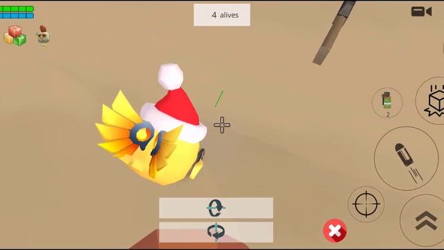 BattleRoyalePvP Chicken Gun Game || Pro VS Hacker || Android GamePlay FHD смотреть онлайн