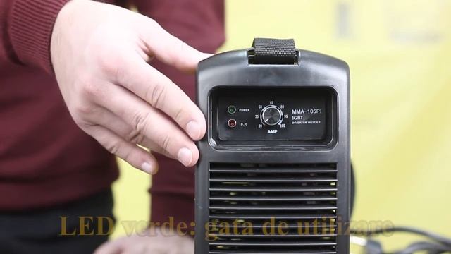 Aparat de sudura Proweld MMA-105 PI - AtelierulTau.ro - Wunder Haff смотреть онлайн