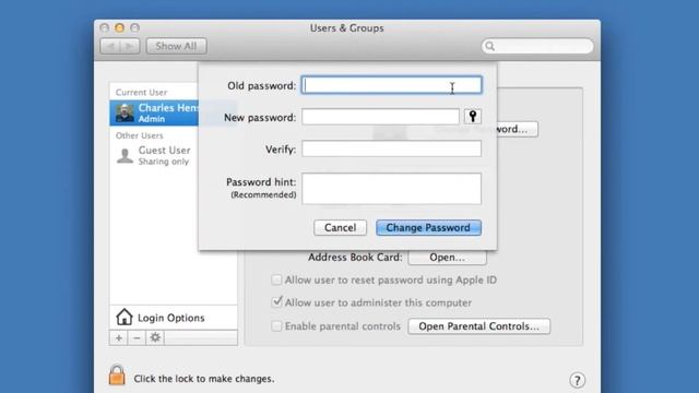How to Create a New Password for a Mac : High-Tech Topics смотреть онлайн