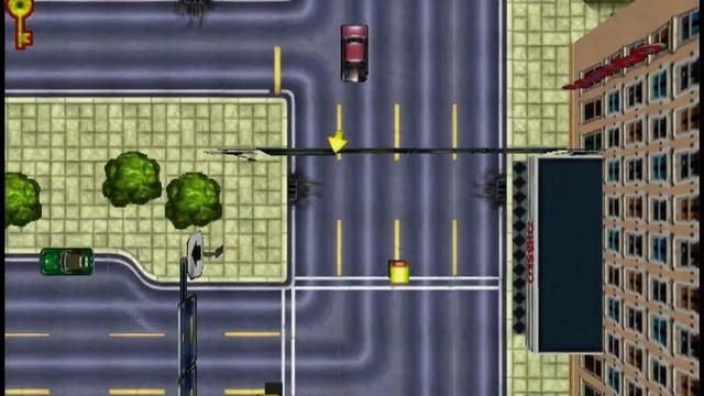 Grand Theft Auto 3DFX ATI Rage Pro gameplay (Glide wrapper) смотреть онлайн