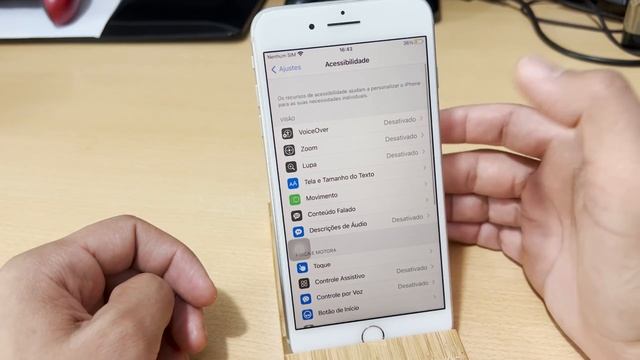 Como Desativar o Assistive Touch no iPhone 8 e 8 Plus смотреть онлайн