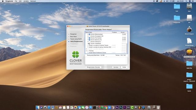 CARA INSTAL CLOVER BOOTLOADER UNTUK BIOS LEGACY смотреть онлайн