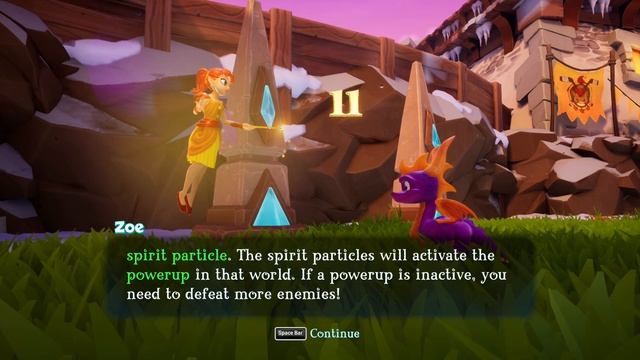 (PC: Steam) Spyro: Reignited Trilogy - Spyro 2: Ripto's Rage - Test Video смотреть онлайн