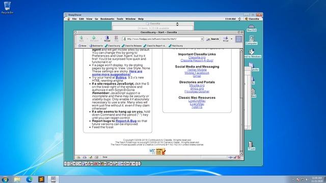 Running Mac OS 9 on Windows with SheepShaver смотреть онлайн