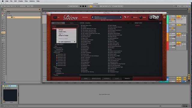 How To Install u-he Diva Presets Audiotent Division (2018) смотреть онлайн