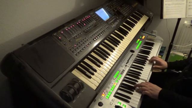 Cowboyens afsked / Den døende cowboy - yamaha tyros 3 og böhm keybits 7 смотреть онлайн