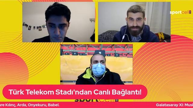 Hatayspor - Fenerbahçe, Galatasaray-Başakşehir | Maç Günü | Türk Telekom'dan CANLI BAĞLANTI смотреть онлайн